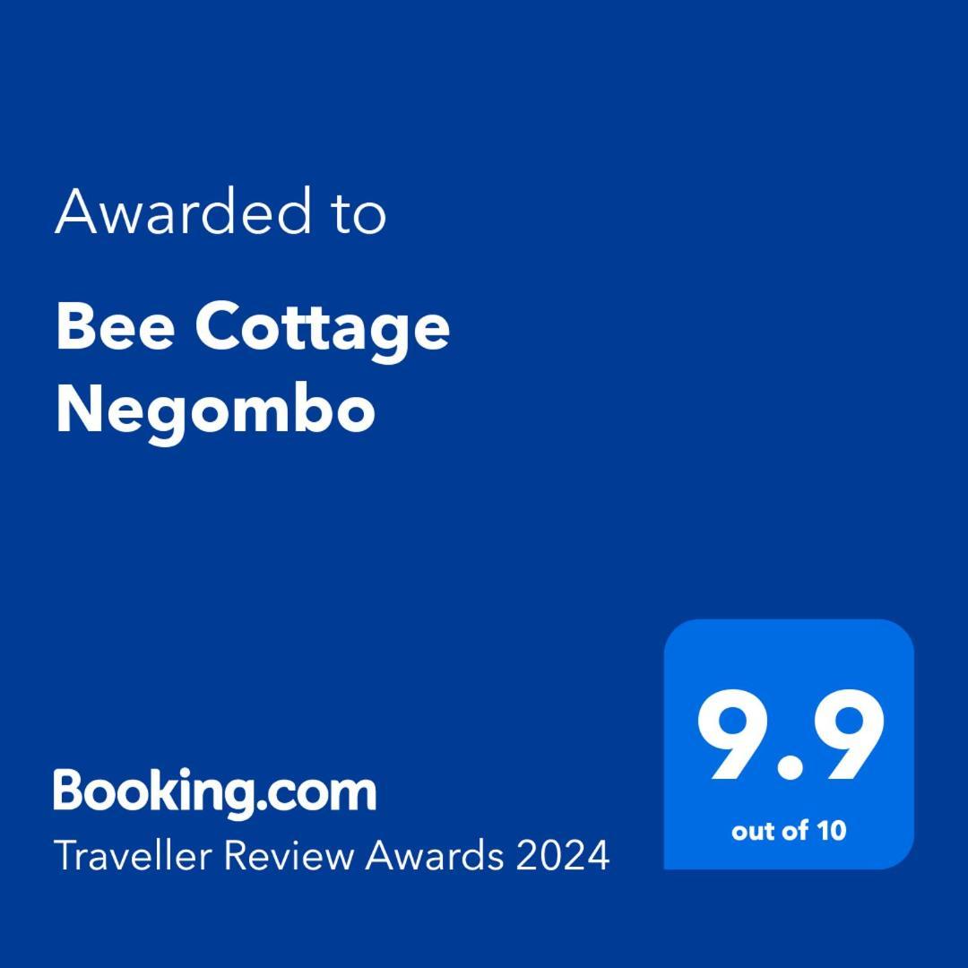 Bee Cottage Negombo Eksteriør bilde